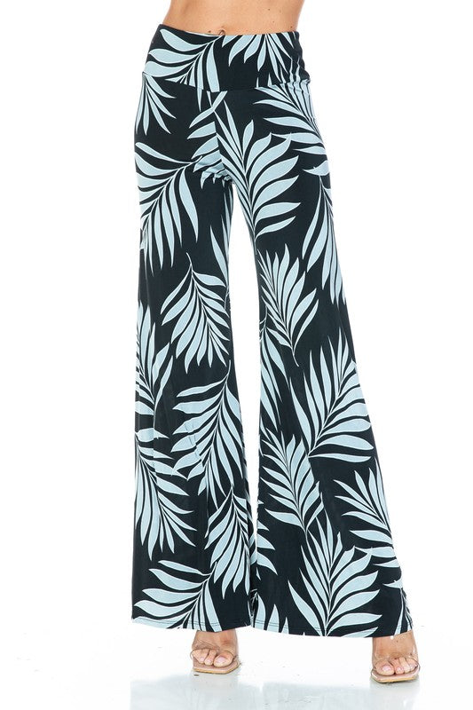Ariella Printed Palazzo Pant
