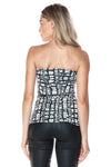 Ariella Fitted Tube Sequin Top