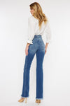 KanCan High Rise Side Panel Bootcut Jeans