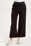 Jolene Wide Leg Pants - Black