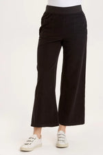 Jolene Wide Leg Pants - Black