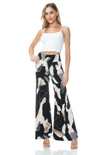 Ariella Printed Palazzo Pants