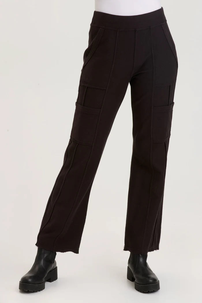 Kiah Flare Pant - Black