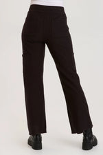 Kiah Flare Pant - Black