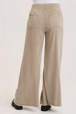 Twill Beach Trouser