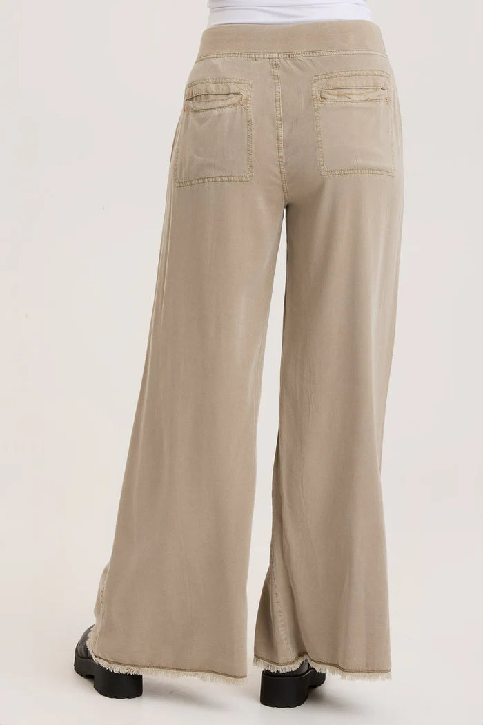 Twill Beach Trouser