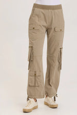 XCVI Poplin Chaucer Pant