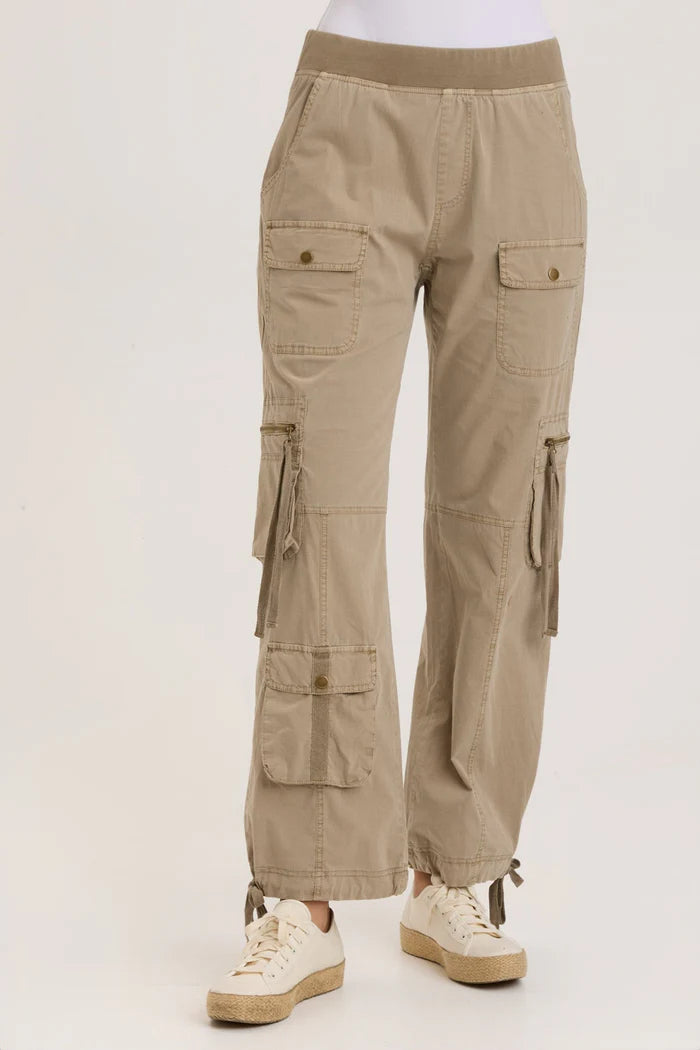 XCVI Poplin Chaucer Pant