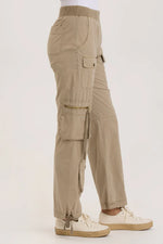 XCVI Poplin Chaucer Pant