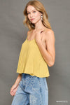 Sleeveless Spaghetti Strap Top