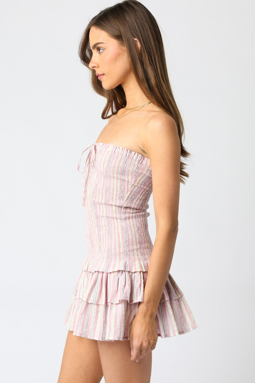 Micah Ruffled Dress