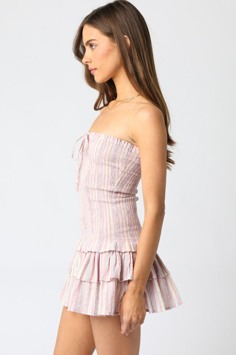 Micah Ruffled Dress