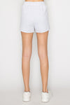 High Rise Side Stripe Mini Short