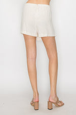 Twisted Front Skort