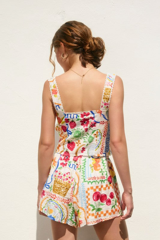 Sweetest Thing Pull On Shorts