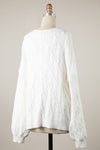 Braid Knit Pattern Sweater