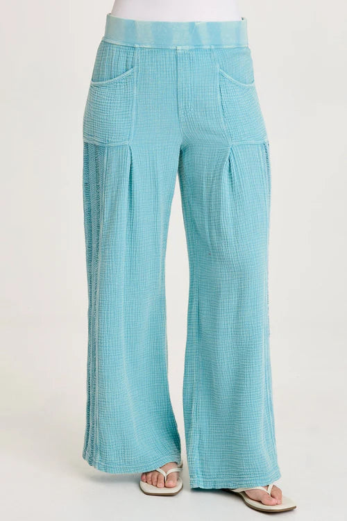 Distress wash waterfall