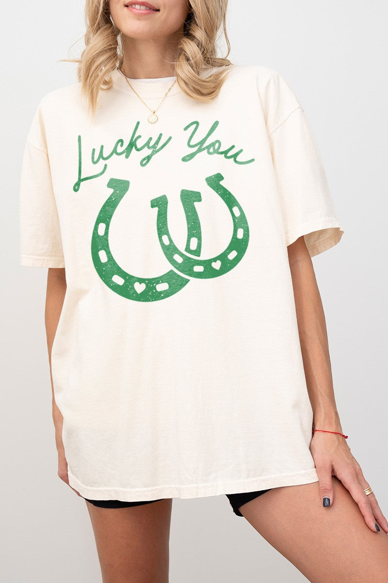 Lucky You St. Patrick's Comfort Colors Tee