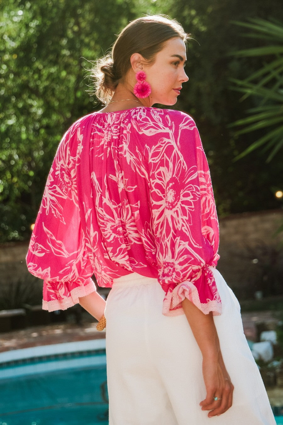 Floral Printed Blouse