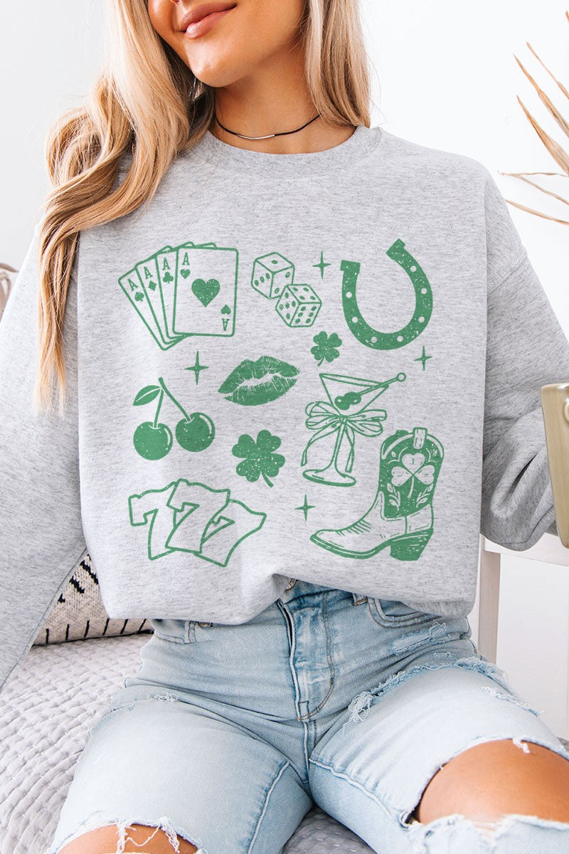 Lucky Doodles St. Patrick's Day Sweatshirt