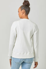 Washed Thermal Bomber Jacket