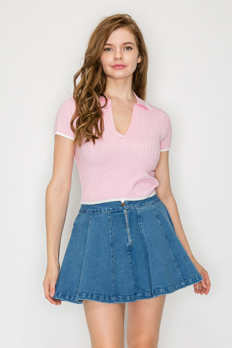 Pink/Ivory 0316