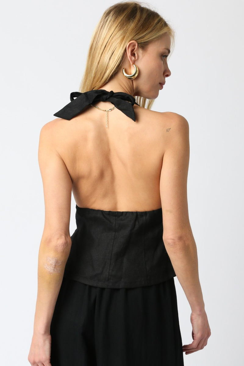 Charlie Halter Top