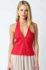 Charlie Halter Top