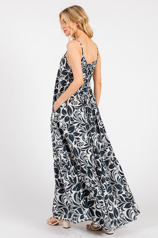 Print Cami Maxi Dress