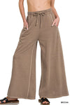 French Terry Pigment Dye & Enzyme Wash Pants