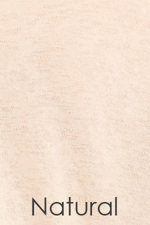 Hacci Slub V-Neck Tee