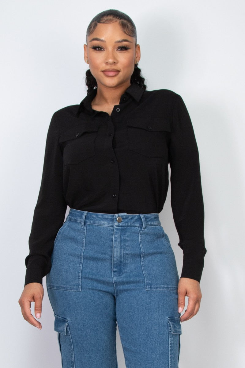 Basic Pocket Shirt
