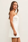 Strapless Bow Dress