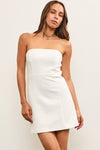 Strapless Bow Dress