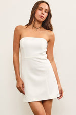 Strapless Bow Dress