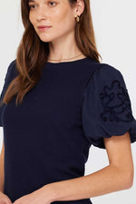Puff Sleeve Sweater