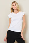 Heavy Cotton Sleeve Band Top