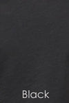 Heavy Cotton Sleeve Band Top