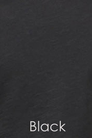 Heavy Cotton Sleeve Band Top