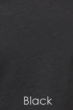 Heavy Cotton Sleeve Band Top