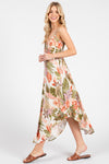 Floral Printed Slip Dress