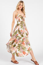 Floral Printed Slip Dress