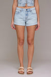 Hidden Light Relaxed Shorts Cuffed Hem