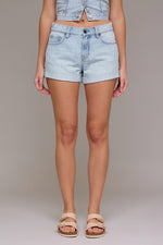 Hidden Light Relaxed Shorts Cuffed Hem