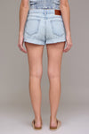 Hidden Light Relaxed Shorts Cuffed Hem