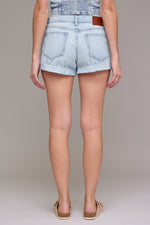 Hidden Light Relaxed Shorts Cuffed Hem
