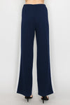 Side Trim One Tuck Pants