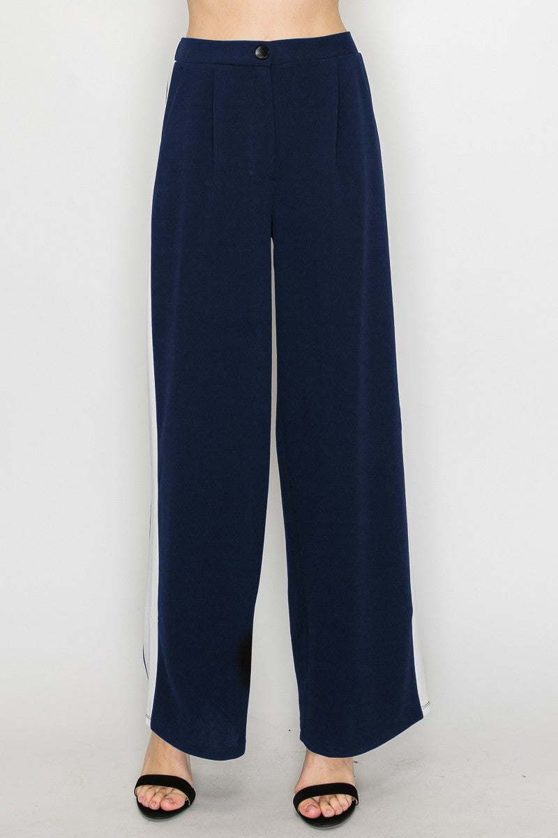 Navy/White