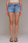 Hidden Relaxed Shorts Chewed Hem