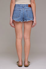 Hidden Relaxed Shorts Chewed Hem